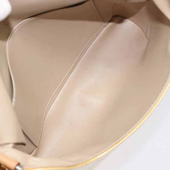 LOUIS VUITTON Monogram Vernis Thompson Street Bag Beige M91301 LV Auth bs26312 - Picture 10 of 16